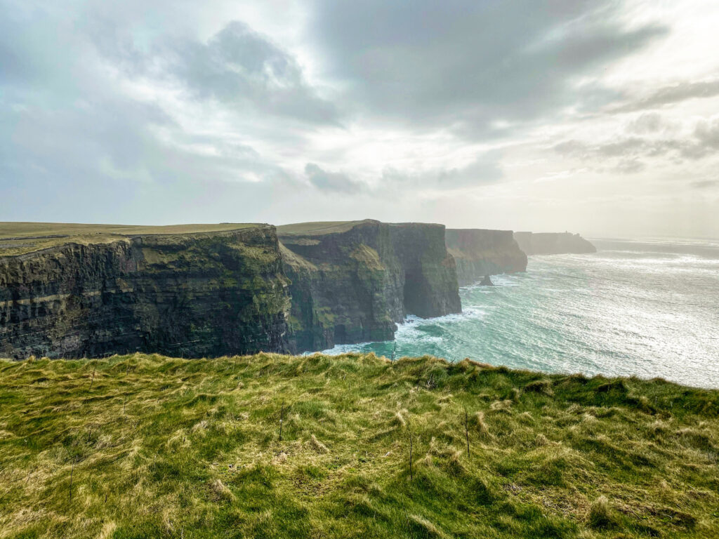 Cliffs of Moher, seaside cliffs in Ireland